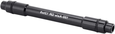 Ultralight Fietsnaaf Adapter van Aluminium, 12mm naar 9mm Plug voor Snelle Ontgrendeling en Verbeterde Prestaties bij Fietsen
