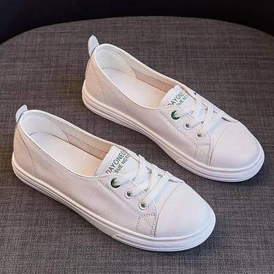 Echt Lederen Sneakers Dames Platform Casual Wandelschoenen Vrouwelijk Wit Instap Flats Schoenen Schapenvacht Gevulkaniseerde Schoenen 9 gray
