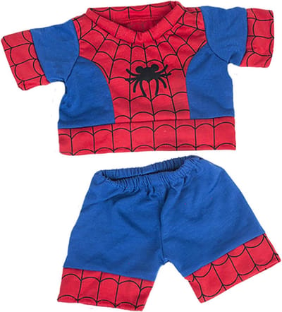 Pluche Outfit - Teddybeer Kleding - Verkleden Speelgoed - Zacht Pluche Materiaal - 16 Inch