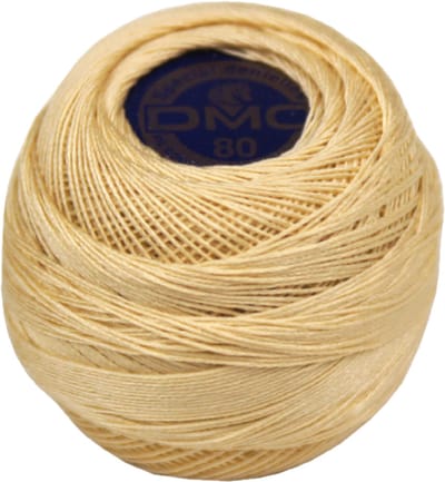 DMC Dentelles 739 zand - Haakgaren / Breigaren