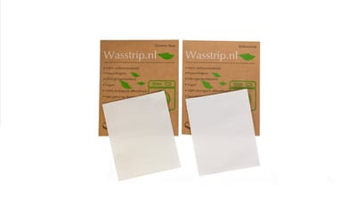 Wasstrips 6 Wasbeurten Kokosnoot & Groene Thee Proefpakket – Wasmiddeldoekjes – Wasvellen – Wasdoekjes – Detergent Sheets – Laundry Strips