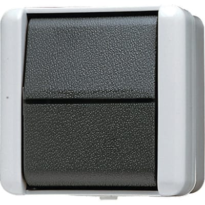 Jung WG800 Installatieschakelaar - 806W - E2GBF