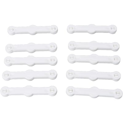 20 pièces Clip Moustiquaire Professionnel Compact Léger Installation Facile Boucle Moustiquaire pour Maison Bureau