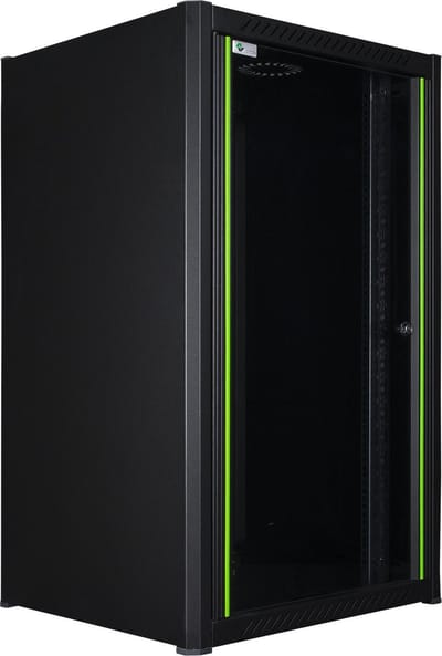 LOGON RWM20U56BL Wandrek 20U Zwart rack