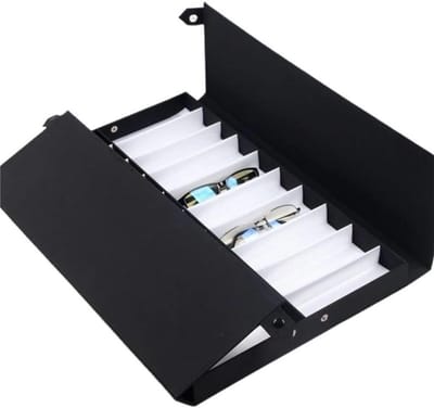 Brillendisplay Rek - Brillenhouder Koffer - Brillen Organiseren - Ruim Ontwerp - 34x50x4.2 cm - Niet gespecificeerd