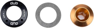 Accessoire Crank Arm Bolt DUB voor Fietsen Uniseks Volwassenen - Zwart