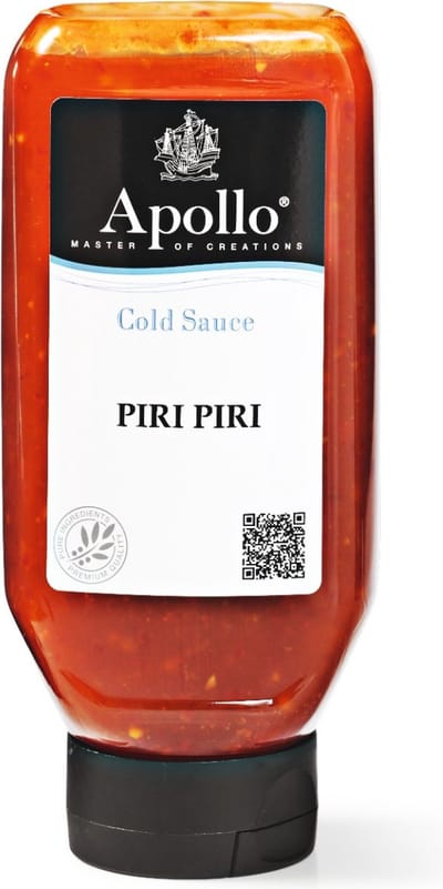 Apollo Piri piri saus - Fles 67 cl