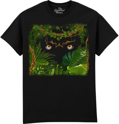 Golden Eyes The Coloured House T-shirt M