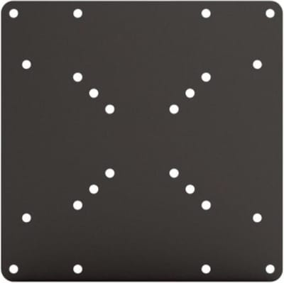 VESA adapter - 200 x 100/ 200 x 200 - Zwart - Allteq