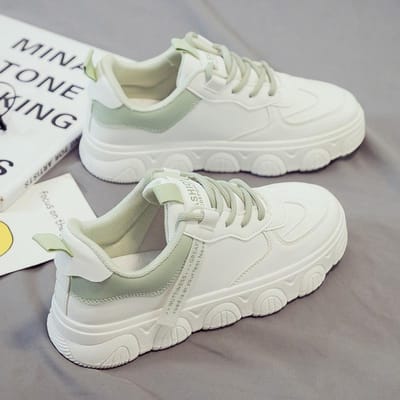 Chaussures vulcanisées pour femmes, baskets légères, confortables, décontractées, en maille, idéales pour le sport 35 gray