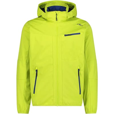 Lichte waterdichte softshell jas met capuchon CMP