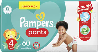Pampers Baby Dry Pants - Maat 4 - 60 Luiers