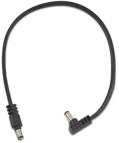 Rockboard Flat Power Cable Angled/Straight 0,3 m - Patch kabel
