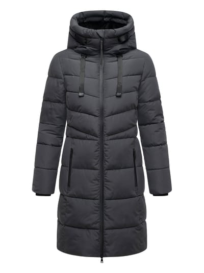 Marikoo Natsukoo dames winterjas – warm, teddyvoering & capuchon