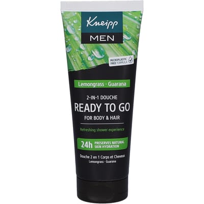 Kneipp Men Ready To Go 2-In-1 Douche - 200 Ml