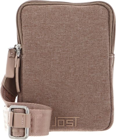 JOST Schoudertas Bergen Pouch Nude Taupe