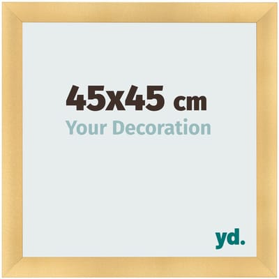 Your Decoration - Fotolijst 45x45 cm - MDF - Goud Mat - Pisa