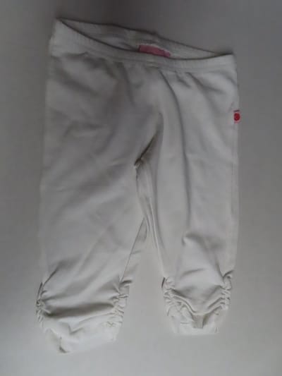 Legging - Meisjes - Ecru - Effen - 2 jaar 92