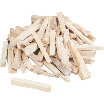 Houten stukken, Wit gewassen