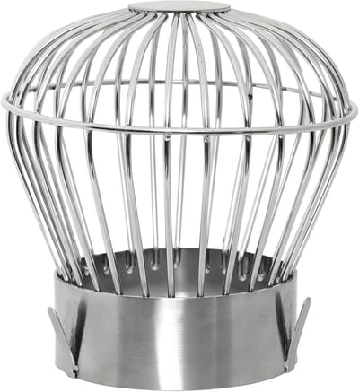 Dakgoot Beschermer - Gootzeef - Verstopping Voorkomen - Roestvrij Staal - 102 cm - Zilver