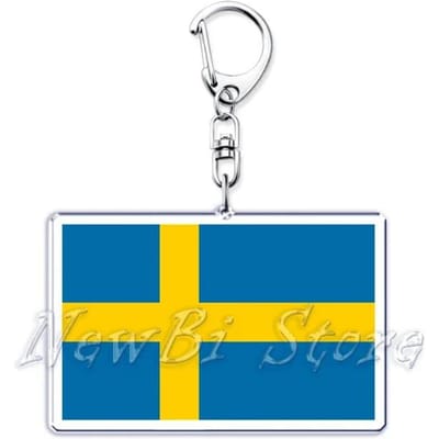 Landenvlaggen Sleutelhanger Sleutelhangers Ring voor Accessoires Tas Hanger Amerikaanse Britse Koreaanse Koreaanse Sleutelhanger Sieraden Fans Cadeaus blue