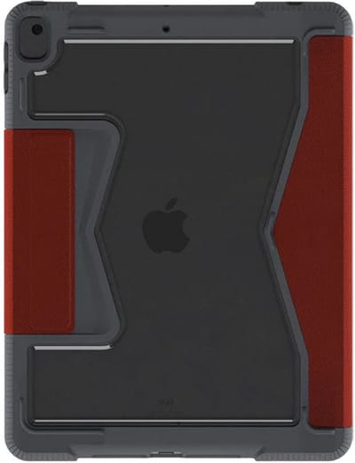 MYWAY, Hoesje geschikt voor iPad 10.2 inch - Academy IK06 Series Folio met Apple Pencil Houder, Rood