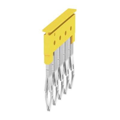 Weidmuller ZQV 2.5/5 Kruisconnector Terminaal 5-Poorts - 1608890000 [20 Stuks]