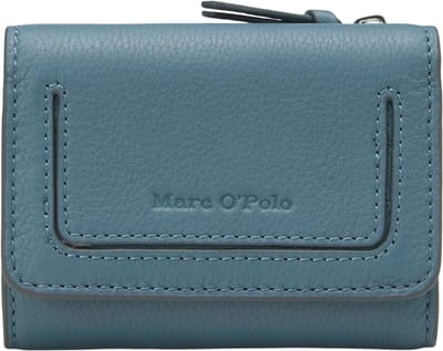 Marc O'Polo Portemonnee Combi Wallet Hazy Blue Blauwgrijs