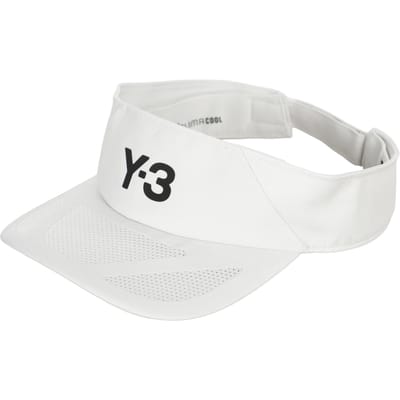 adidas Y-3 Clima Visor-Crème