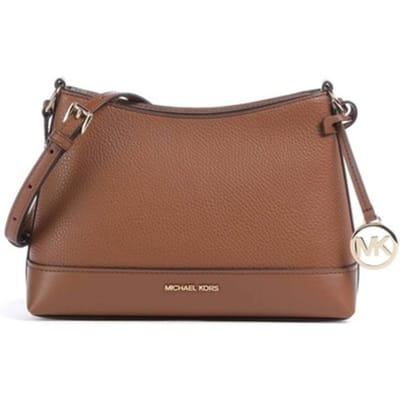 Michael Kors Andie Crossbodytas Kleine Dames - Leer - Cognac