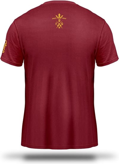 Booster Vintage Slugger T Shirt Rood Booster Vechtsport Kleding - M