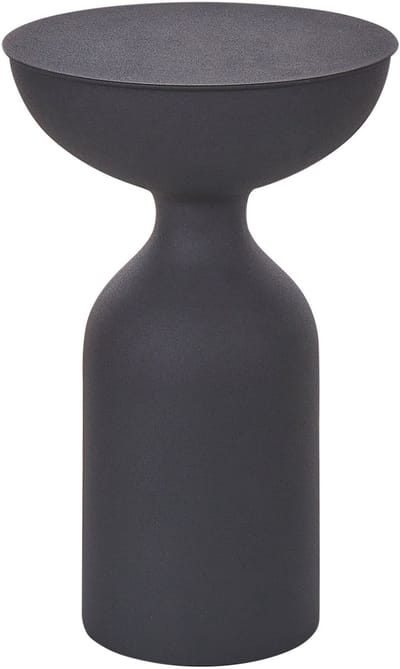 COTA - Bijzettafel - Zwart - IJzer