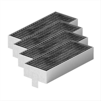 WiseGoods Premium 4X Afzuigkap Koolstoffilter - Geschikt Voor Neff / Siemens / Bosch - Filter Afzuigkap - Filters Afzuigkappen