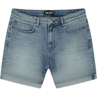 Cars Jeans - Korte spijkerbroek - Warden - Stone Used