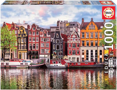 Legpuzzel 1000 stukjes - Volwassen puzzel - Ontspanning thuis - Inclusief ophangsysteem - 68 x 68 cm - Meerkleurig