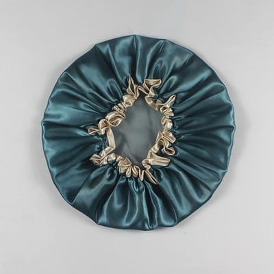 Bonnet de bain imperméable pour femmes, accessoire de salle de bain, bonnet de douche pour adultes gray