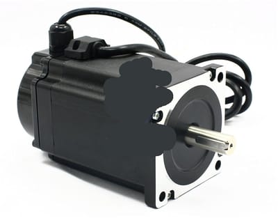 Stappenmotor Driver - Gesloten Loop - Precisie Beweging - Hoge Houdkoppel - 10 Nm - Zilver
