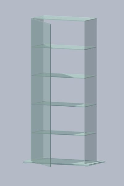 DISPLAYZ Plexi - Vitrinekast - Transparant - Plexiglas