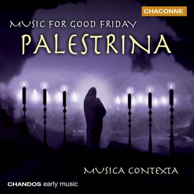 Musica Contexta - Da Palestrina: Music For Good Friday (CD)