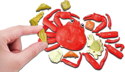 Krab Puzzel - 3D Puzzel - Dieren Puzzelen - Kaitai Puzzle Serie - Klein formaat - Niet gespecificeerd