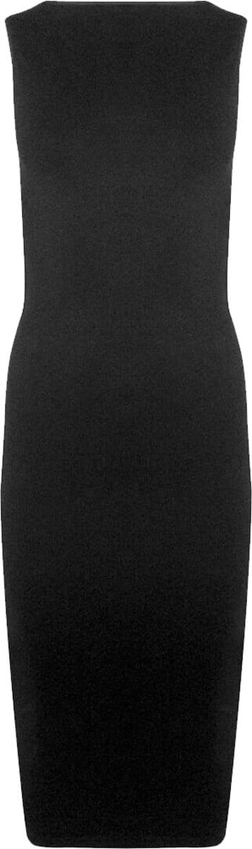 MAGIC Bodyfashion Bodycon Dress Dames Onderjurk - Zwart- Maat L