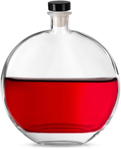 Fles met Kurk Glas 520 ml - Waterfles - Decoratie - Dop