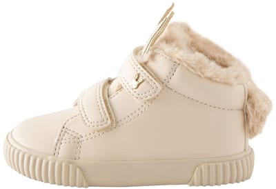Next - Meisjes - Hoge sneakers met klittenband - Crème