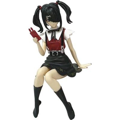 Aixlan NEEDY GIRLS OVERDOSE Figuur Rain KAnge PVC Actiefiguur Anime Volwassen Anime Meisjes Beeldje Verzamelfiguur Speelgoed Cadeau black