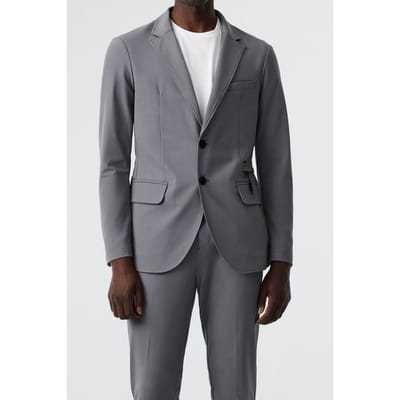 AlphaTauri Osina V1.y8.02 Jacket Carbon Size: S | Suit Jackets Outlet | Heren | Grijs