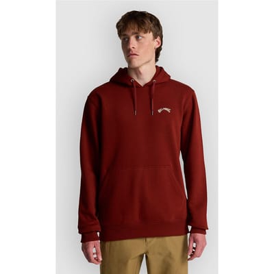 Billabong Arch Hoodie Rood M Man