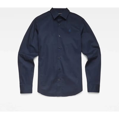 Overhemd Lange Mouw G-Star Raw DRESSED SUPER SLIM SHIRT LS