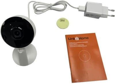 Wi-Fi camera - LINK2HOME - HD 1080P, nachtzicht, bewegingsdetectie