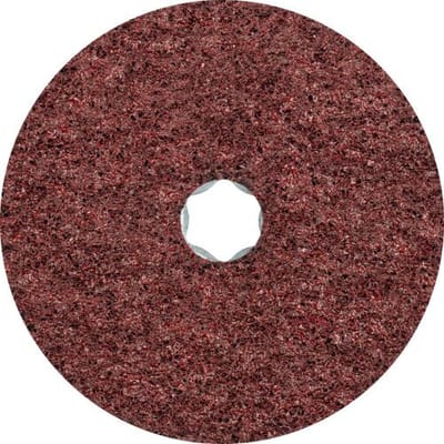 PFERD TOOLS 42000061 Combiclick harde vliesschijf CC Ø 125 mm A 180 M voor fijnslijpen & finish voor haakse slijpers Diameter 125 mm