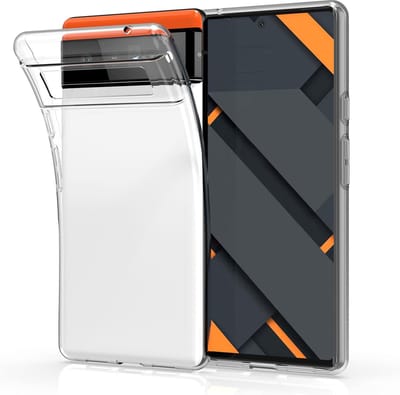 kwmobile telefoonhoesje geschikt voor Google Pixel 6 - Hoesje voor smartphone - Back cover
